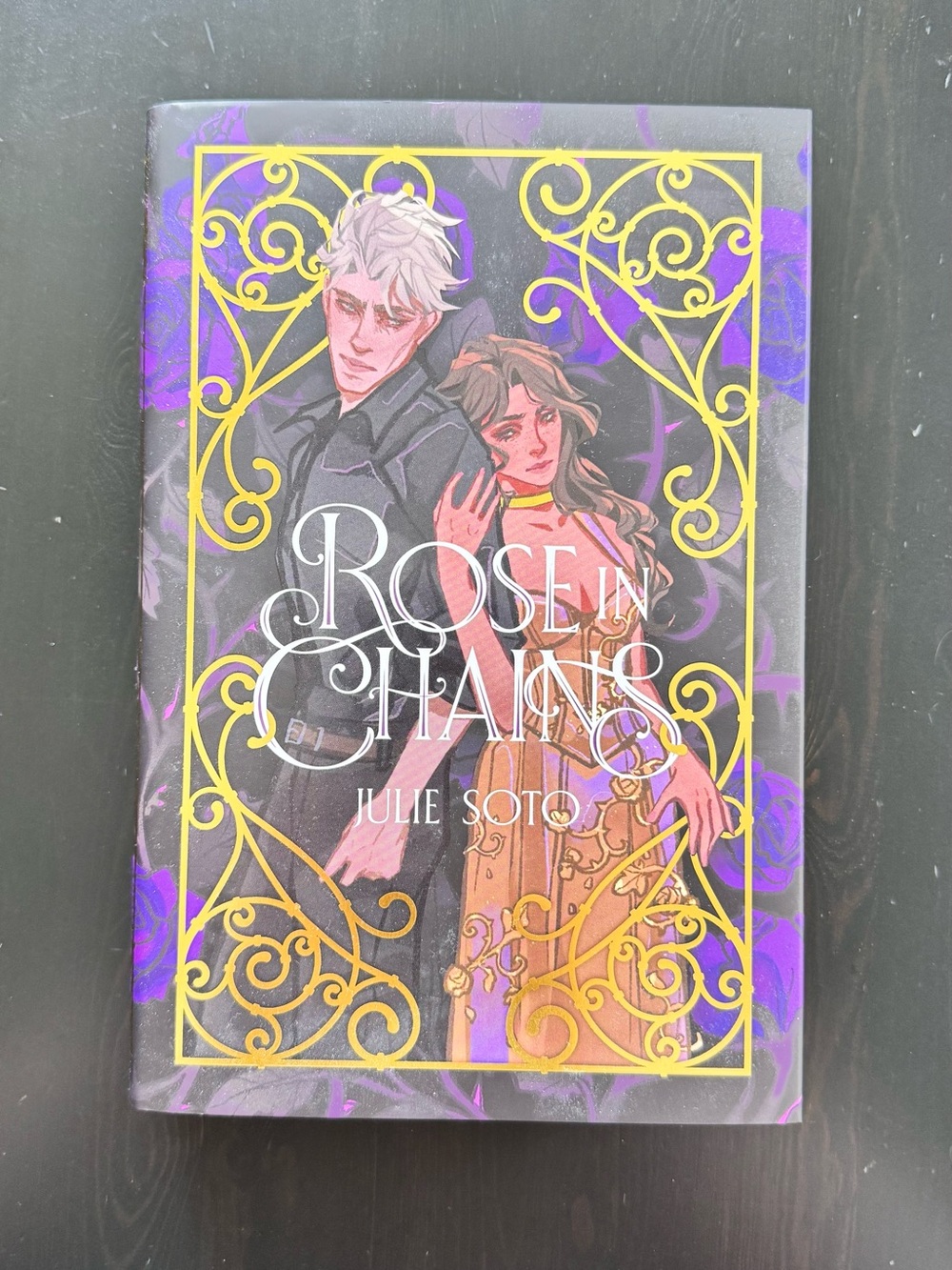 Rose in Chains Illumicrate Edition